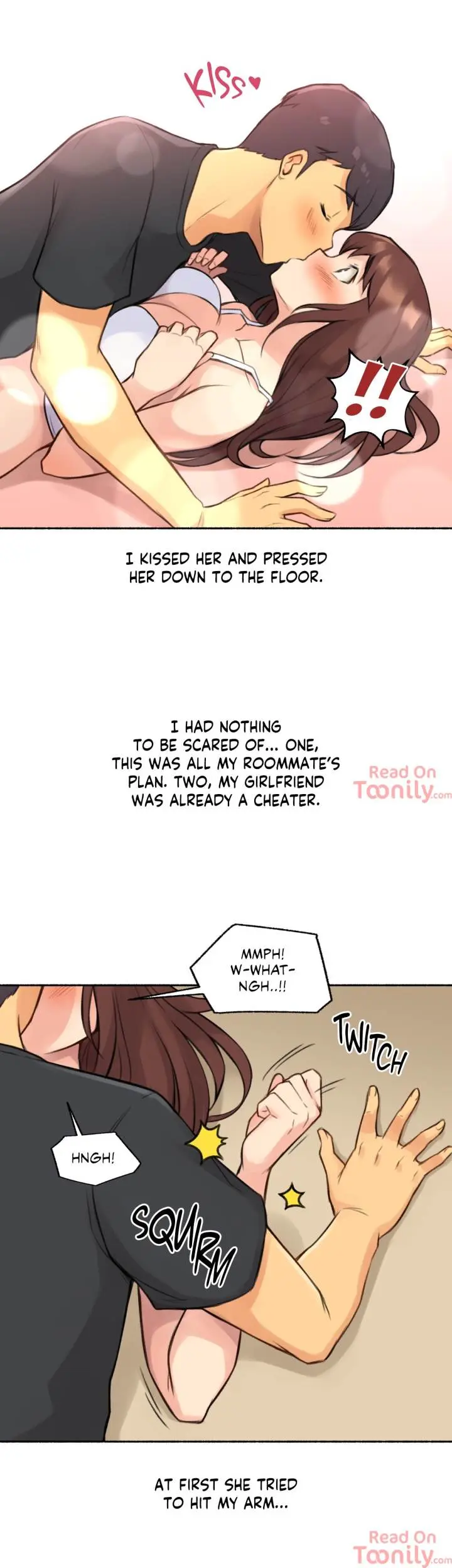 Sexual Exploits Manhwa Bgagbb Chapter 4 - Page 25
