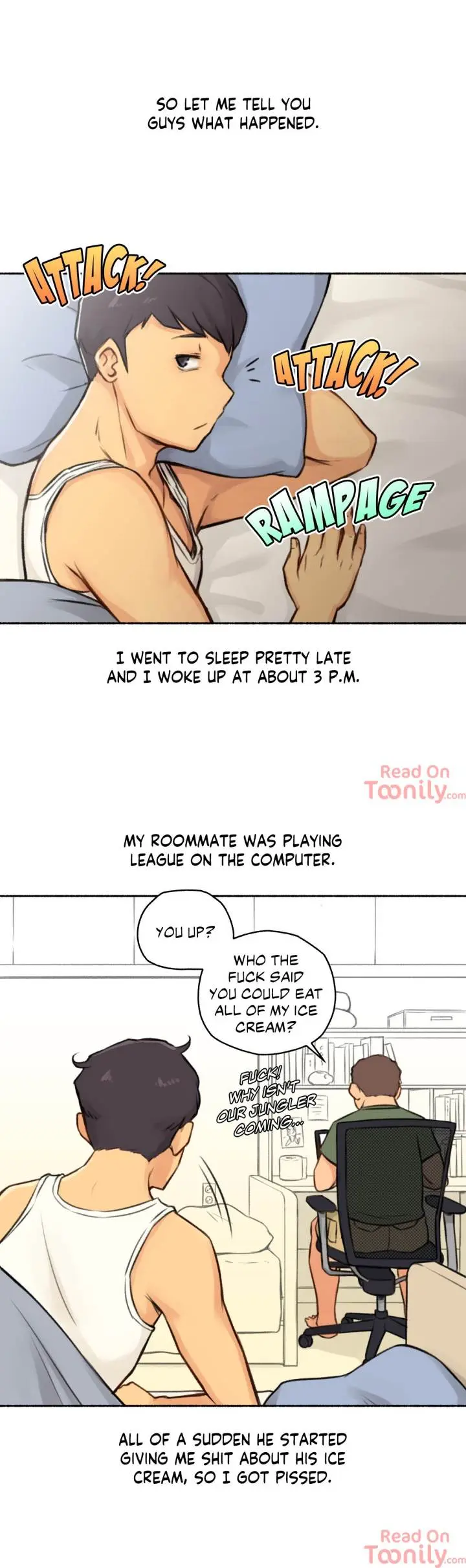 Sexual Exploits Manhwa Bgagbb Chapter 4 - Page 4