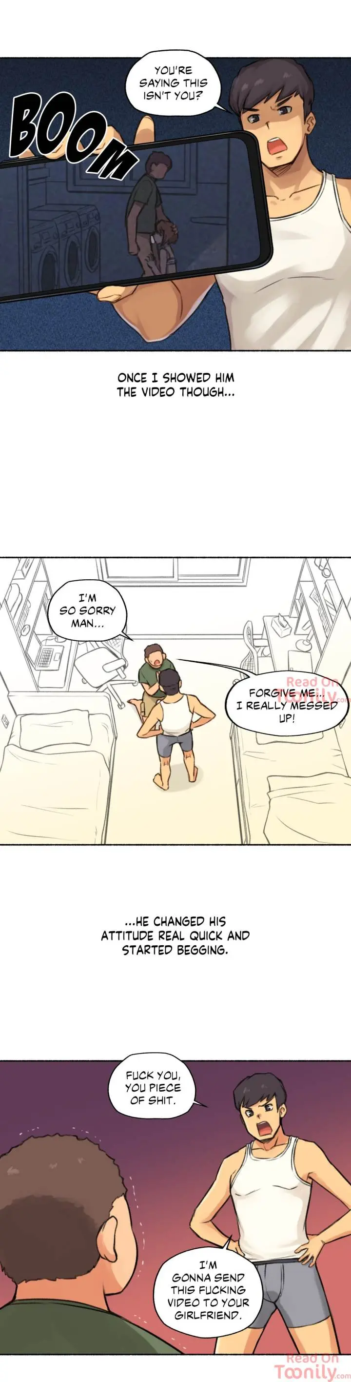 Sexual Exploits Manhwa Bgagbb Chapter 4 - Page 6