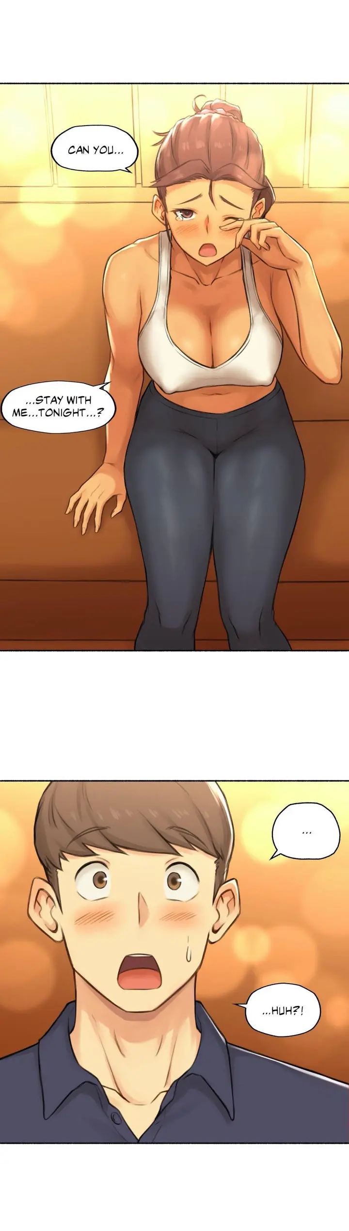 Sexual Exploits Manhwa Bgagbb Chapter 40 - Page 1