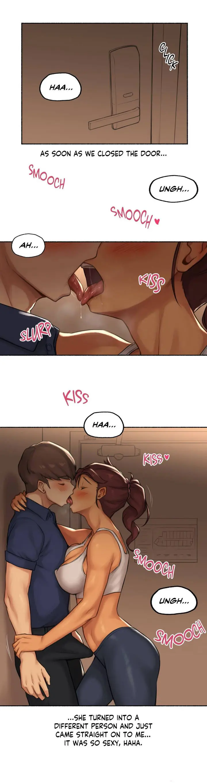 Sexual Exploits Manhwa Bgagbb Chapter 40 - Page 17