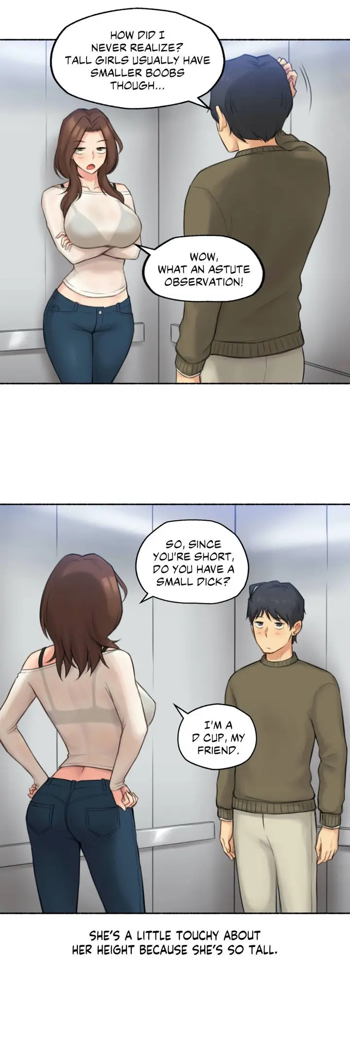 Sexual Exploits Manhwa Bgagbb Chapter 41 - Page 22