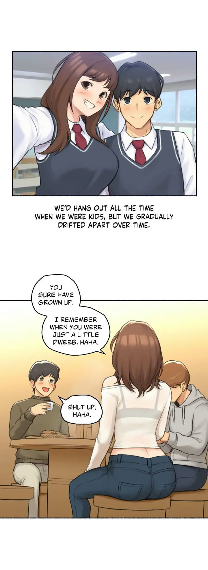 Sexual Exploits Manhwa Bgagbb Chapter 41 - Page 3