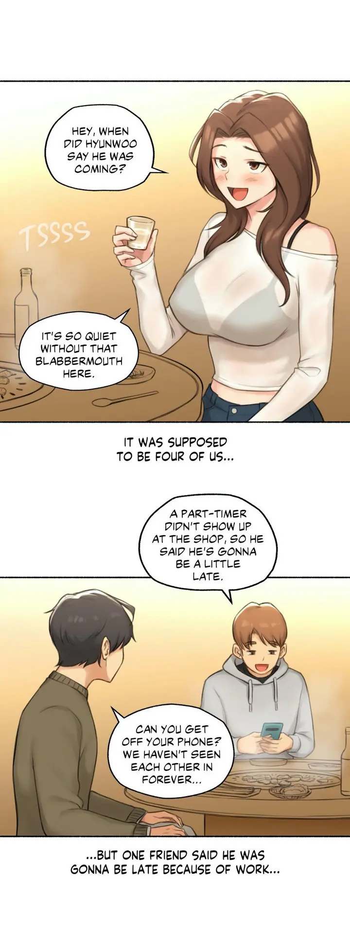 Sexual Exploits Manhwa Bgagbb Chapter 41 - Page 4