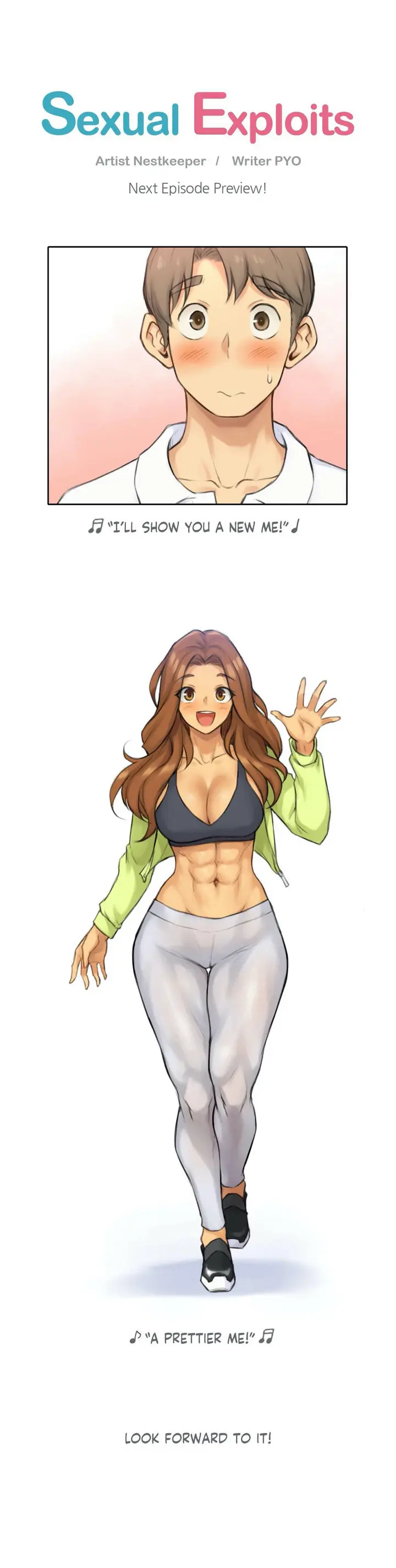 Sexual Exploits Manhwa Bgagbb Chapter 42 - Page 32