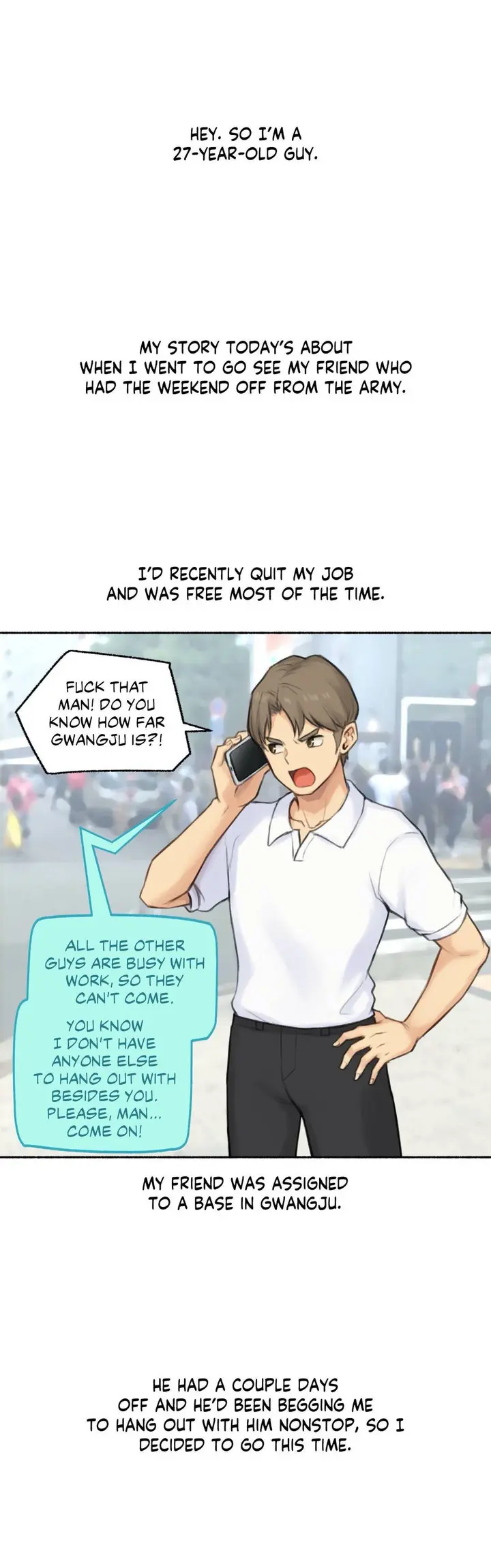 Sexual Exploits Manhwa Bgagbb Chapter 43 - Page 1