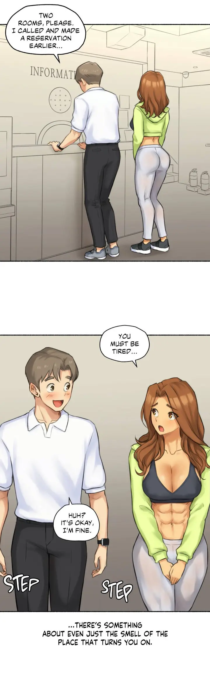 Sexual Exploits Manhwa Bgagbb Chapter 43 - Page 19
