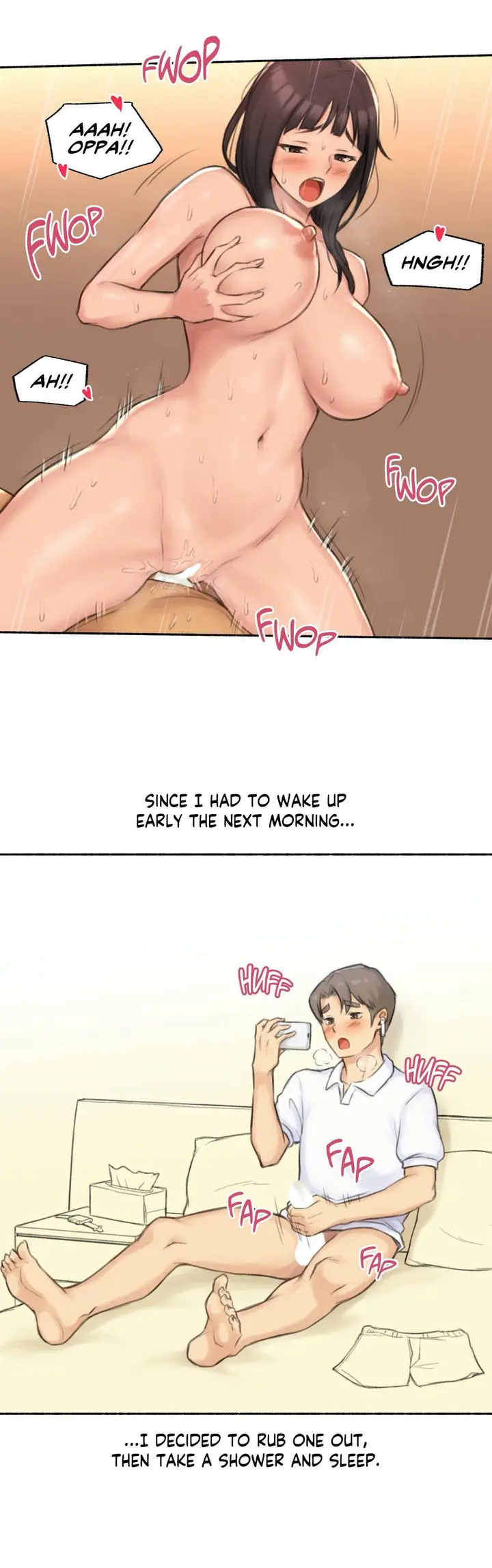 Sexual Exploits Manhwa Bgagbb Chapter 43 - Page 23