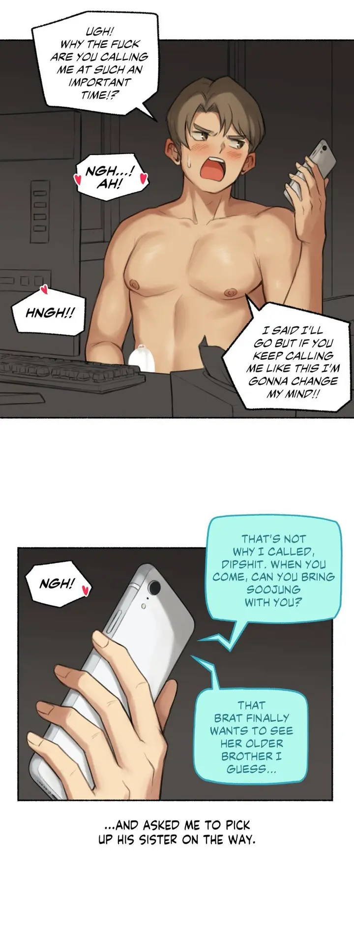 Sexual Exploits Manhwa Bgagbb Chapter 43 - Page 3
