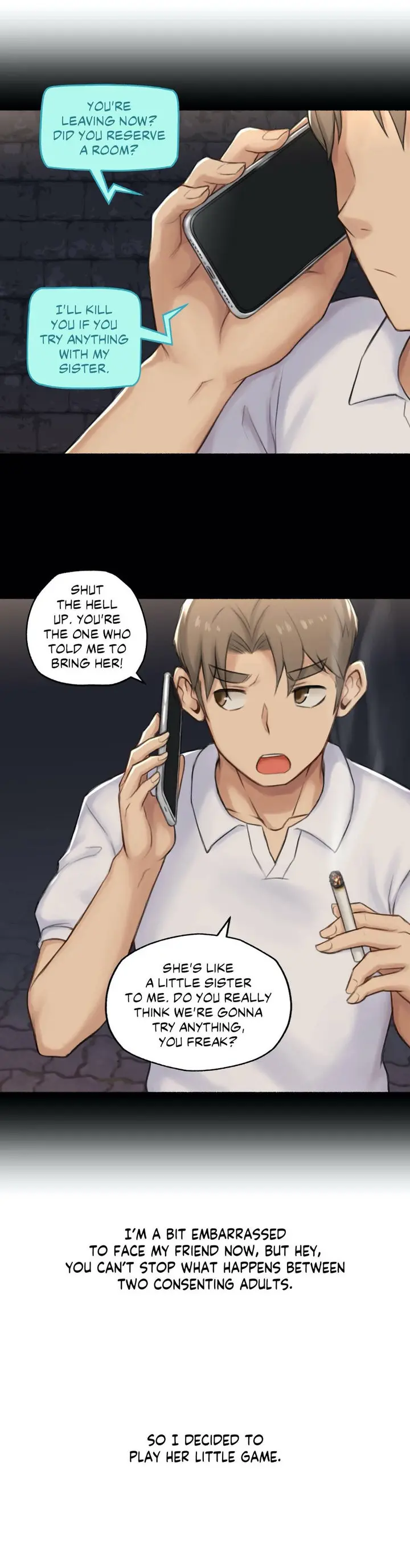 Sexual Exploits Manhwa Bgagbb Chapter 44 - Page 21