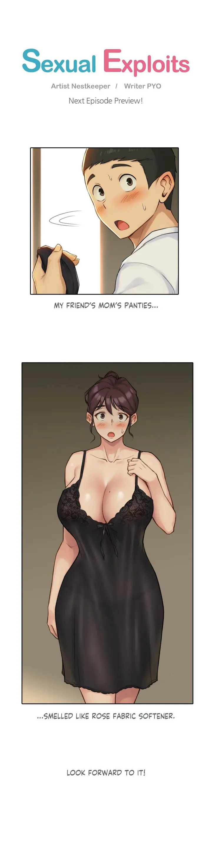 Sexual Exploits Manhwa Bgagbb Chapter 45 - Page 36