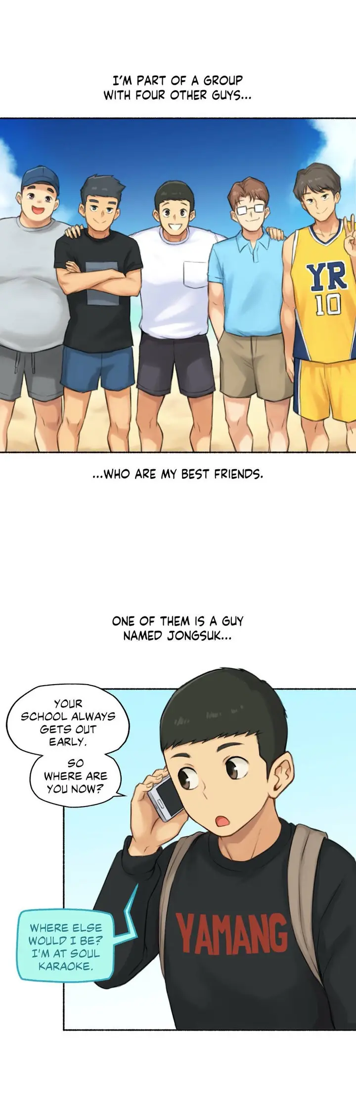 Sexual Exploits Manhwa Bgagbb Chapter 46 - Page 1