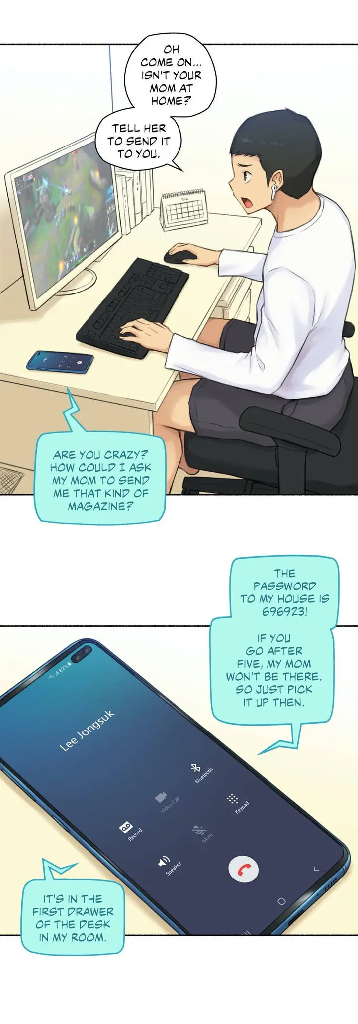 Sexual Exploits Manhwa Bgagbb Chapter 46 - Page 11