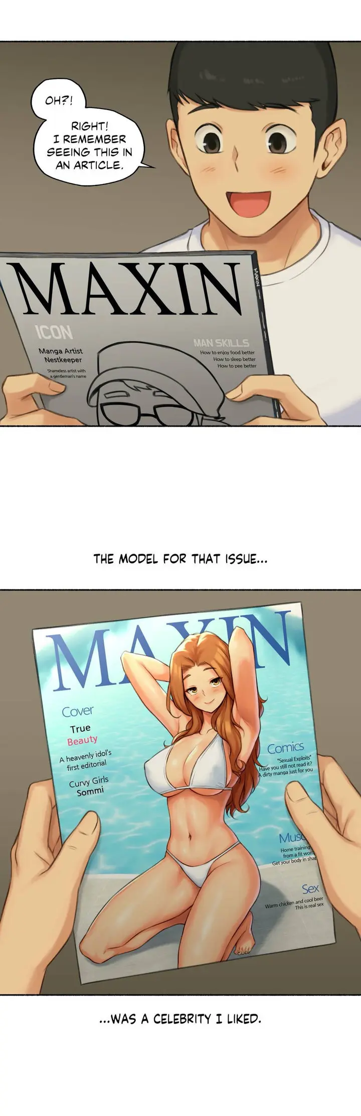 Sexual Exploits Manhwa Bgagbb Chapter 46 - Page 15