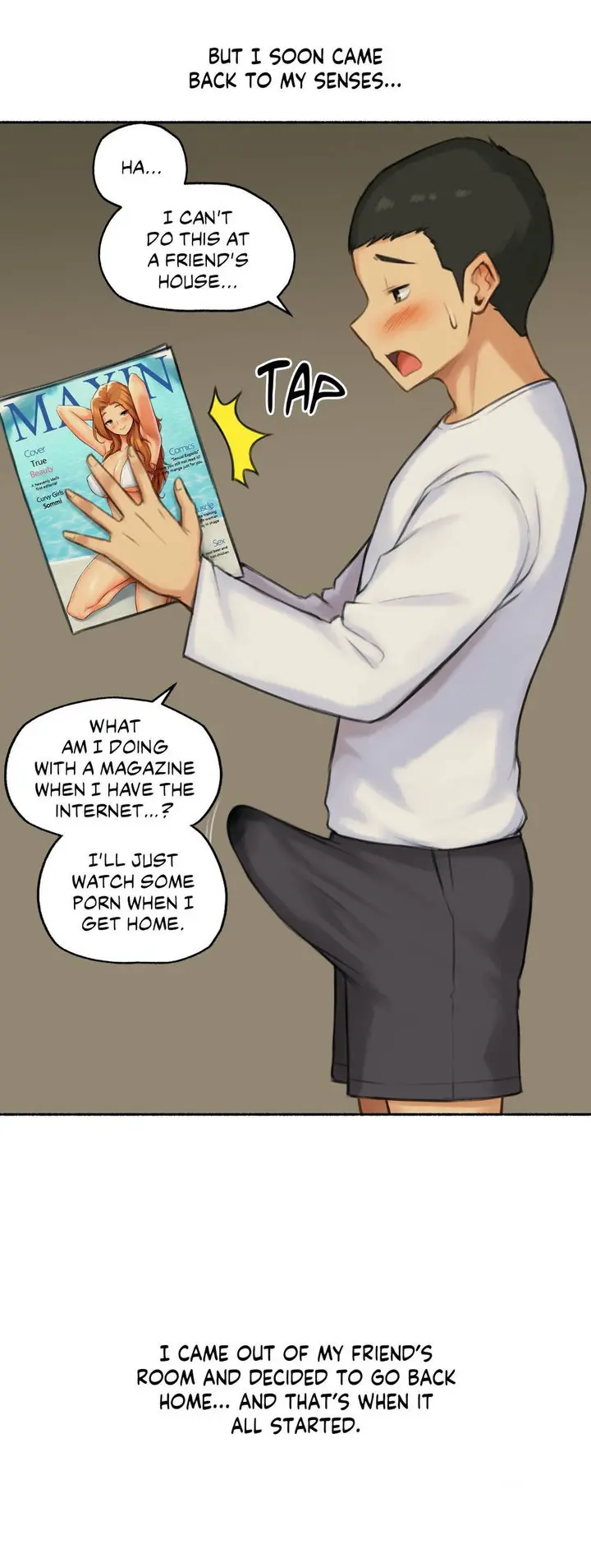 Sexual Exploits Manhwa Bgagbb Chapter 46 - Page 20