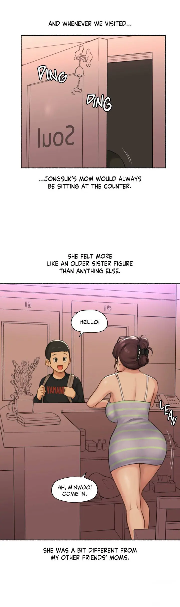 Sexual Exploits Manhwa Bgagbb Chapter 46 - Page 3
