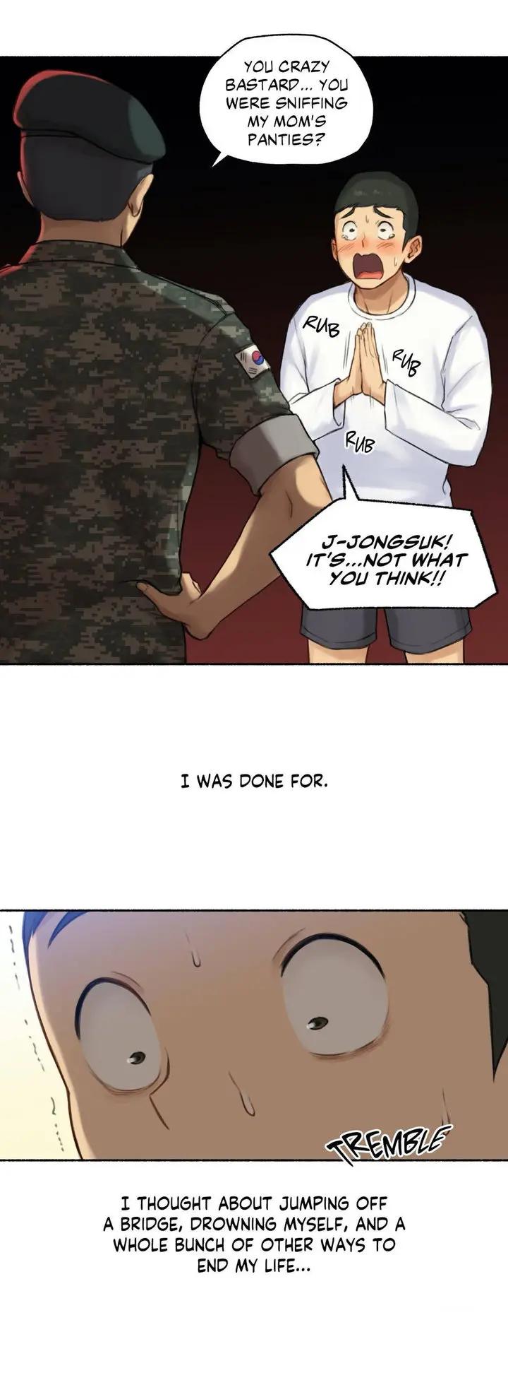 Sexual Exploits Manhwa Bgagbb Chapter 47 - Page 20