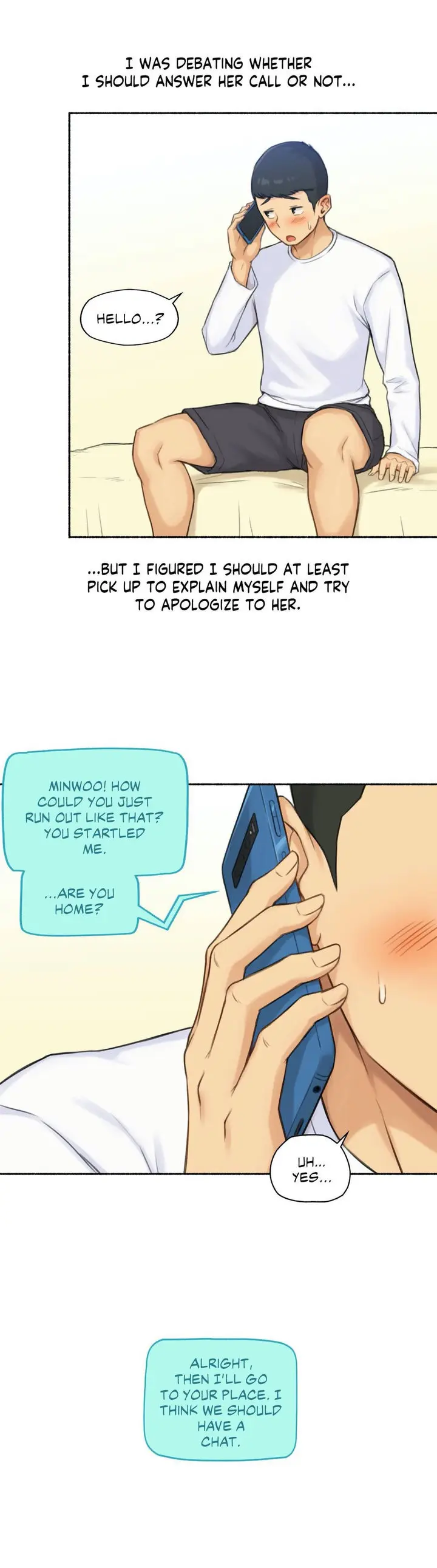 Sexual Exploits Manhwa Bgagbb Chapter 47 - Page 5
