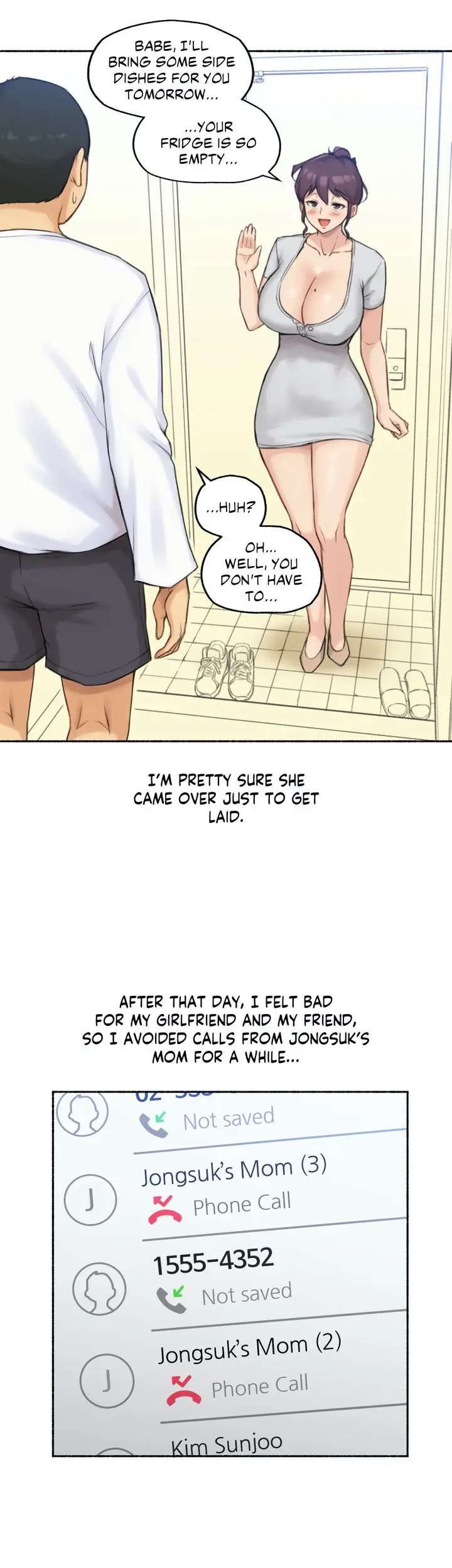Sexual Exploits Manhwa Bgagbb Chapter 48 - Page 32
