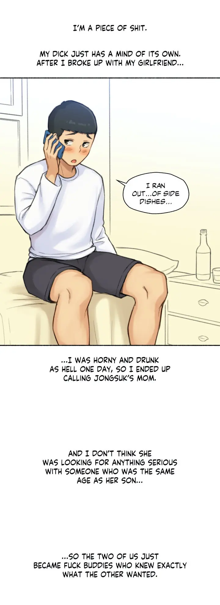 Sexual Exploits Manhwa Bgagbb Chapter 48 - Page 33