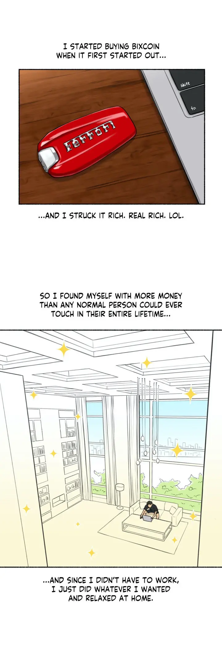 Sexual Exploits Manhwa Bgagbb Chapter 49 - Page 1