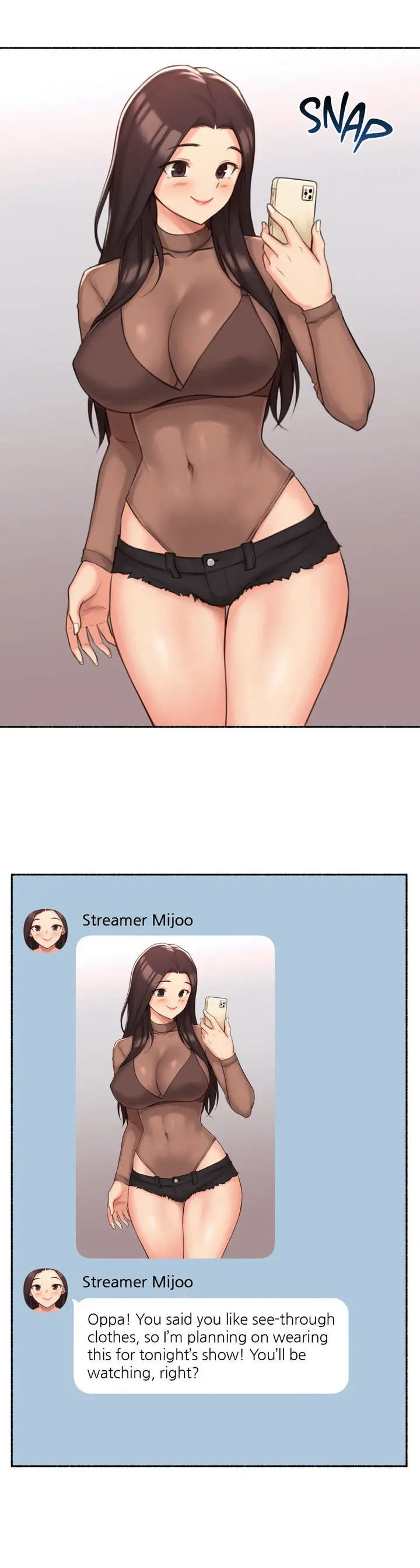 Sexual Exploits Manhwa Bgagbb Chapter 49 - Page 10