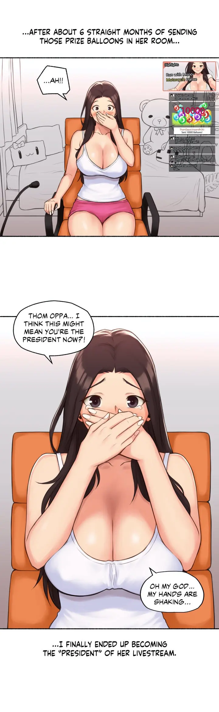 Sexual Exploits Manhwa Bgagbb Chapter 49 - Page 13