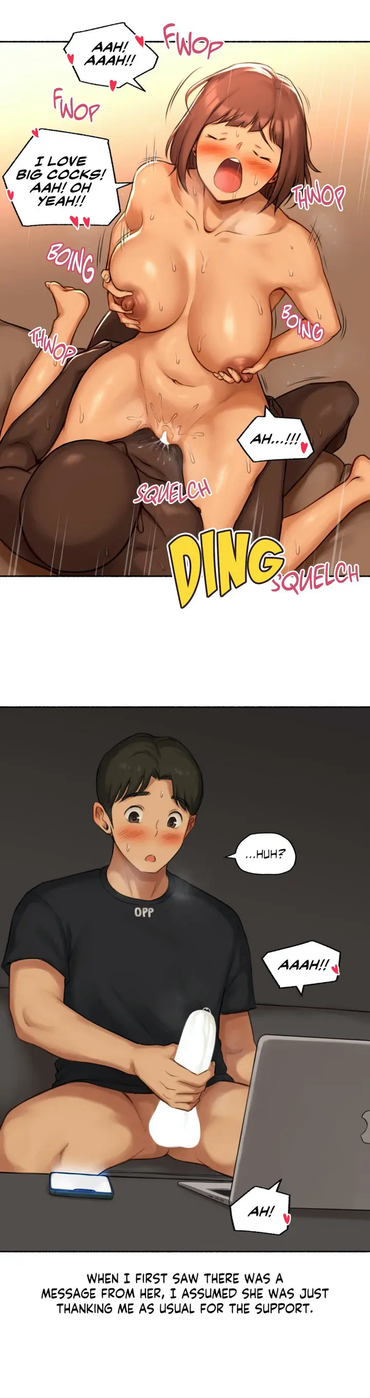 Sexual Exploits Manhwa Bgagbb Chapter 49 - Page 15