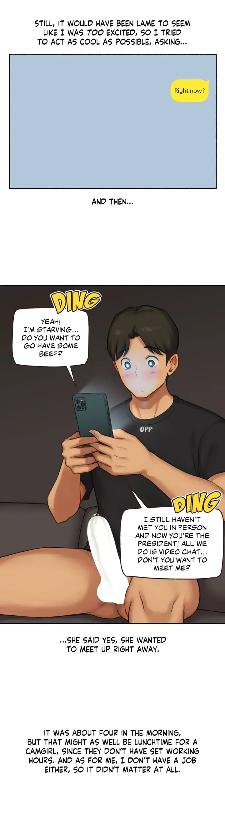 Sexual Exploits Manhwa Bgagbb Chapter 49 - Page 17