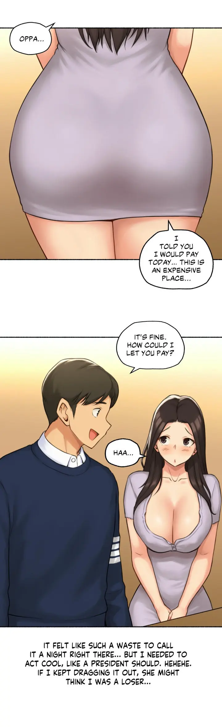 Sexual Exploits Manhwa Bgagbb Chapter 49 - Page 27