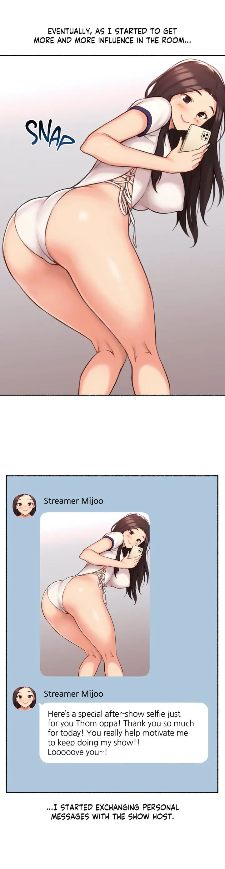 Sexual Exploits Manhwa Bgagbb Chapter 49 - Page 9