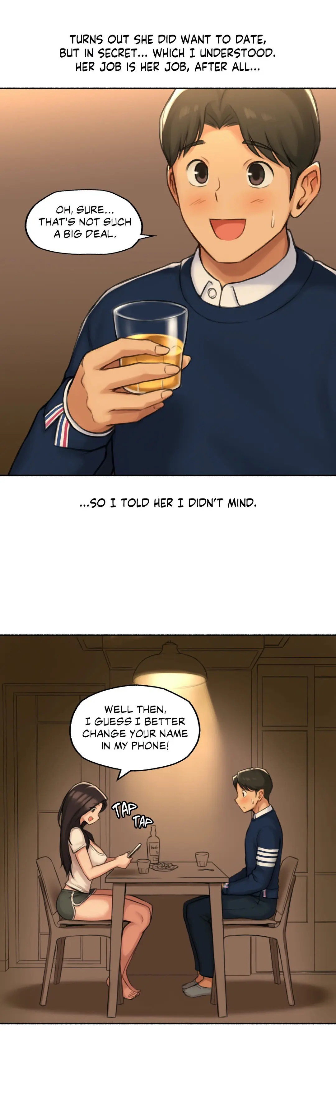 Sexual Exploits Manhwa Bgagbb Chapter 50 - Page 14