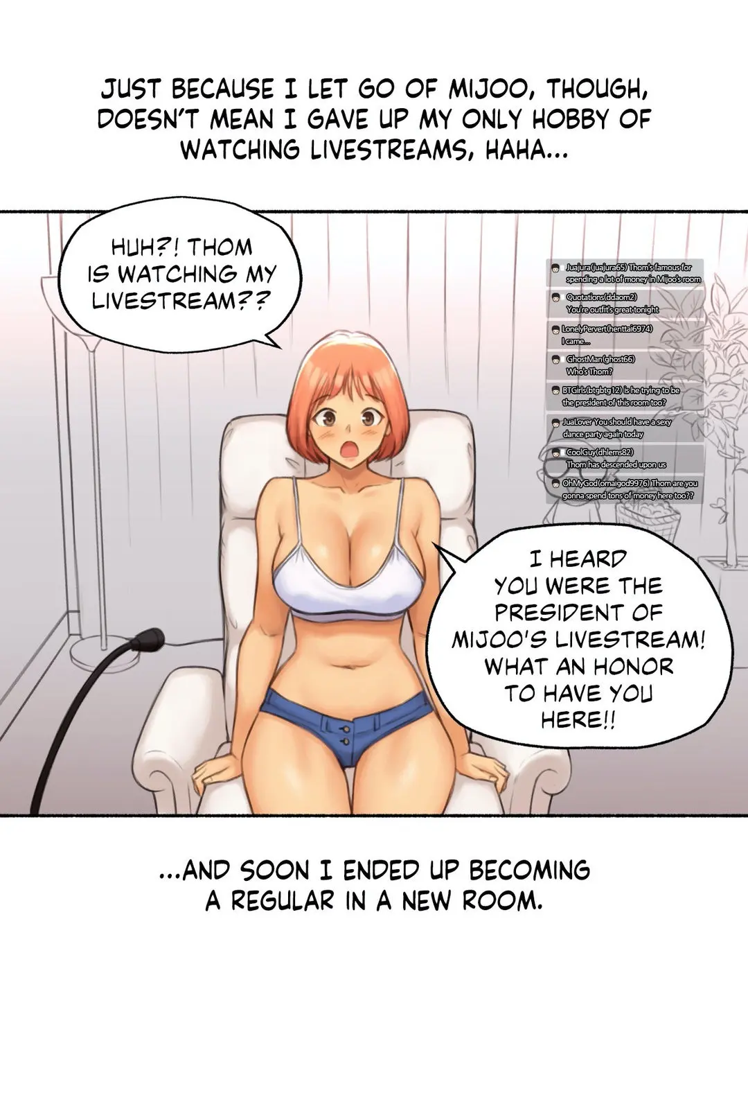 Sexual Exploits Manhwa Bgagbb Chapter 51 - Page 30