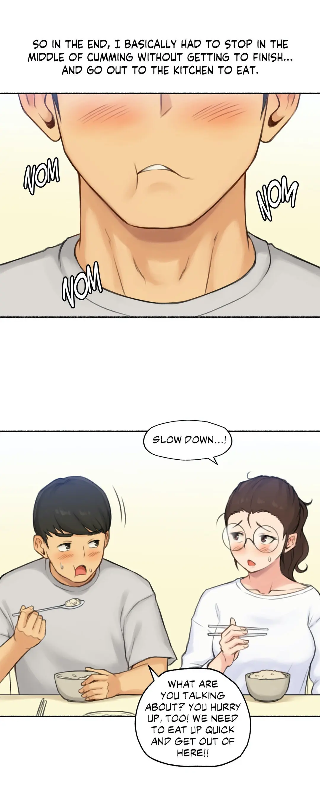 Sexual Exploits Manhwa Bgagbb Chapter 53 - Page 29