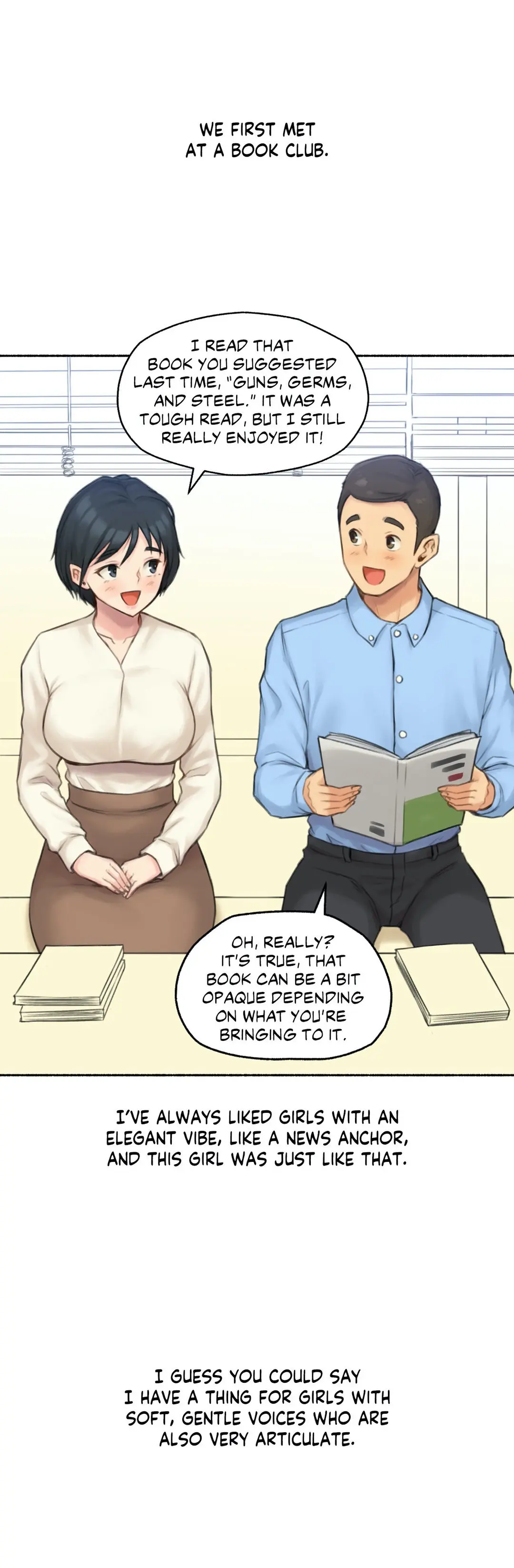 Sexual Exploits Manhwa Bgagbb Chapter 54 - Page 1