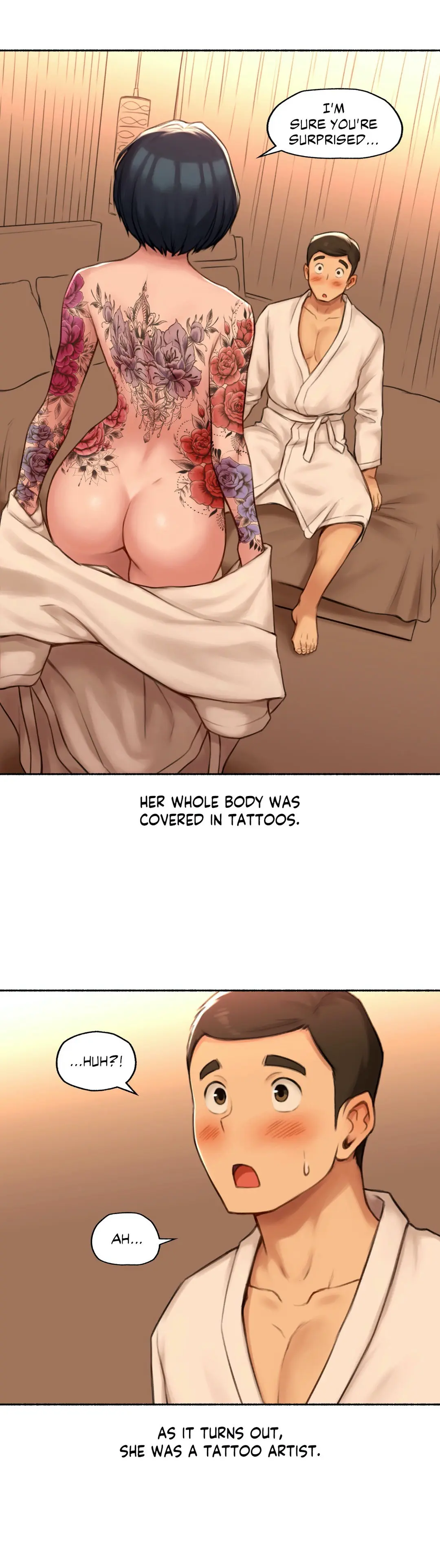 Sexual Exploits Manhwa Bgagbb Chapter 54 - Page 10