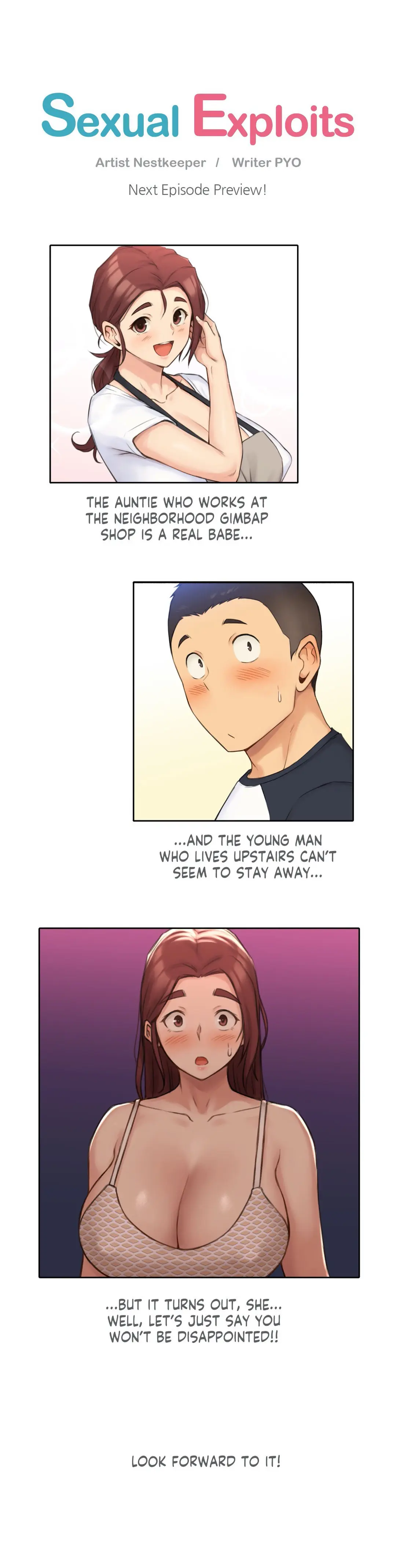 Sexual Exploits Manhwa Bgagbb Chapter 54 - Page 30