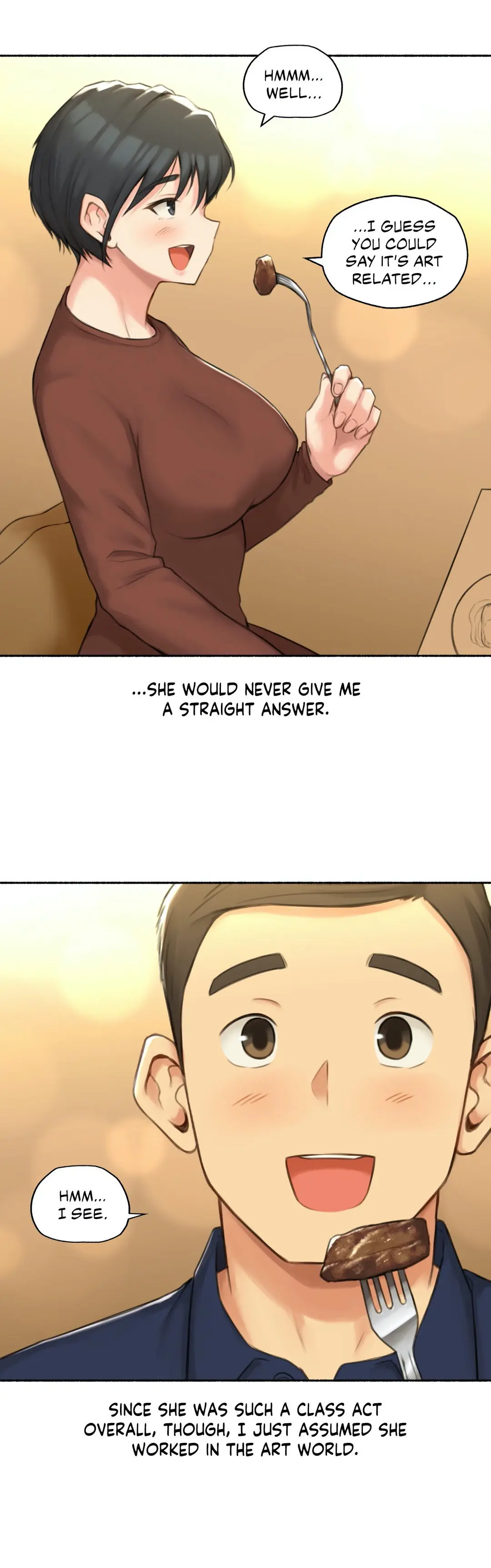 Sexual Exploits Manhwa Bgagbb Chapter 54 - Page 7