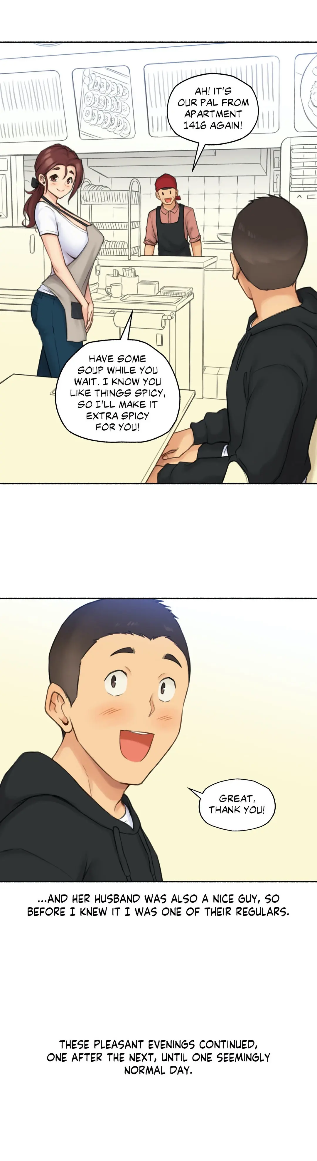 Sexual Exploits Manhwa Bgagbb Chapter 55 - Page 13
