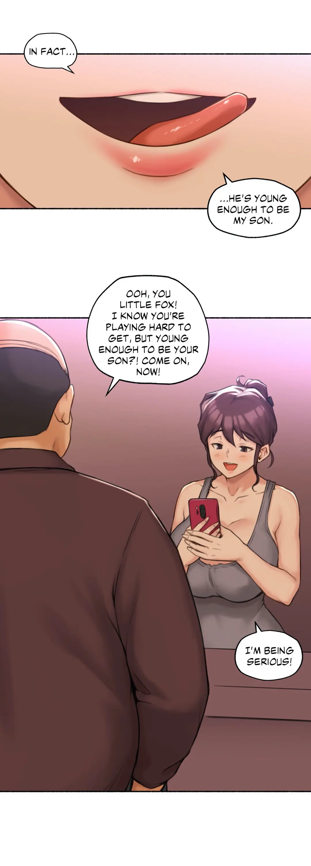 Sexual Exploits Manhwa Bgagbb Chapter 55 - Page 17