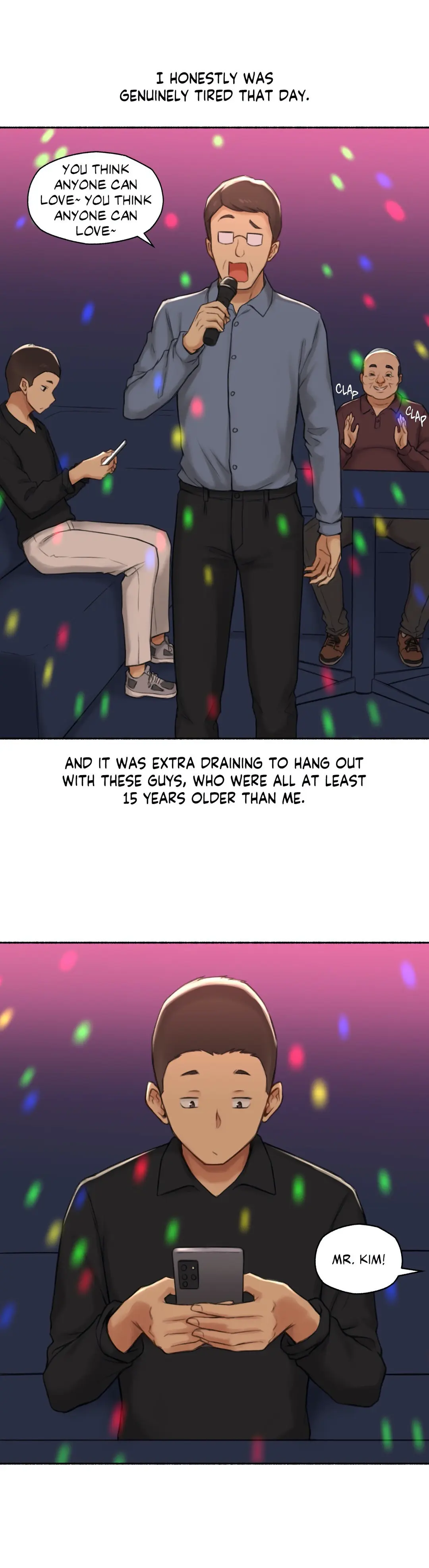 Sexual Exploits Manhwa Bgagbb Chapter 55 - Page 19
