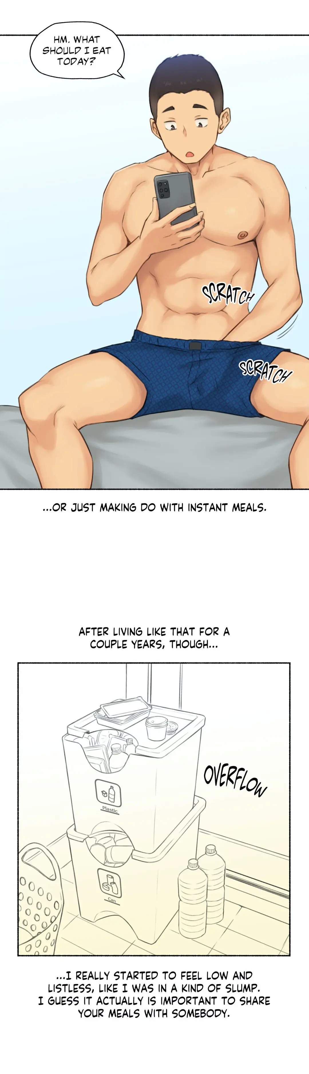Sexual Exploits Manhwa Bgagbb Chapter 55 - Page 2