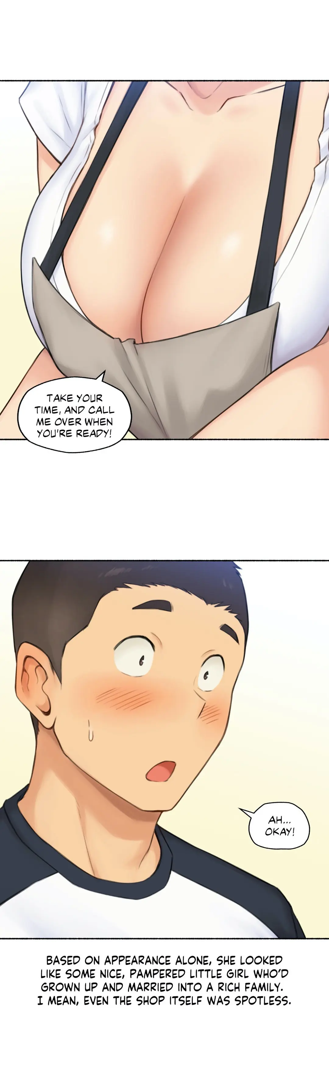 Sexual Exploits Manhwa Bgagbb Chapter 55 - Page 8