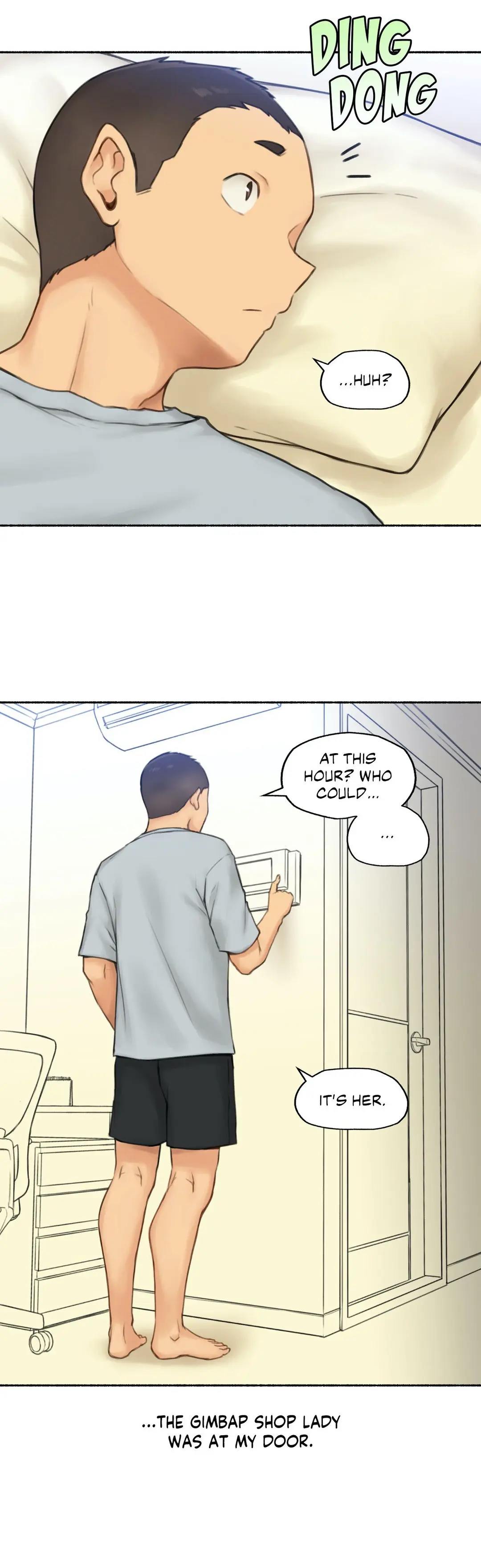 Sexual Exploits Manhwa Bgagbb Chapter 56 - Page 34