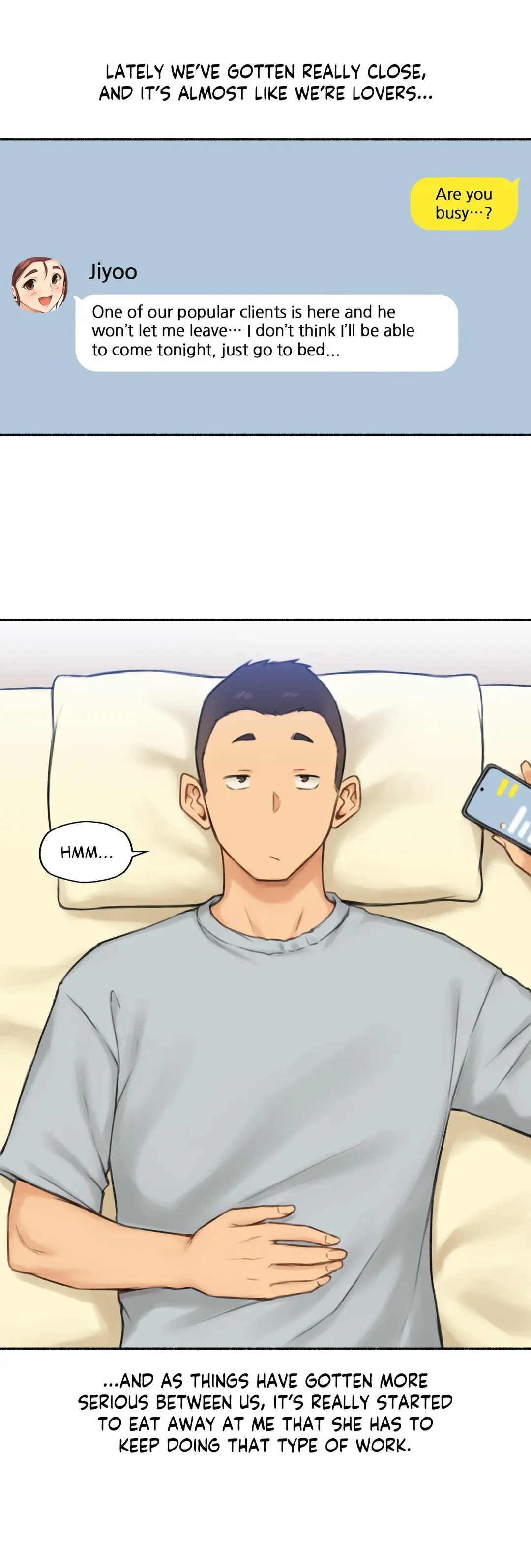 Sexual Exploits Manhwa Bgagbb Chapter 57 - Page 33