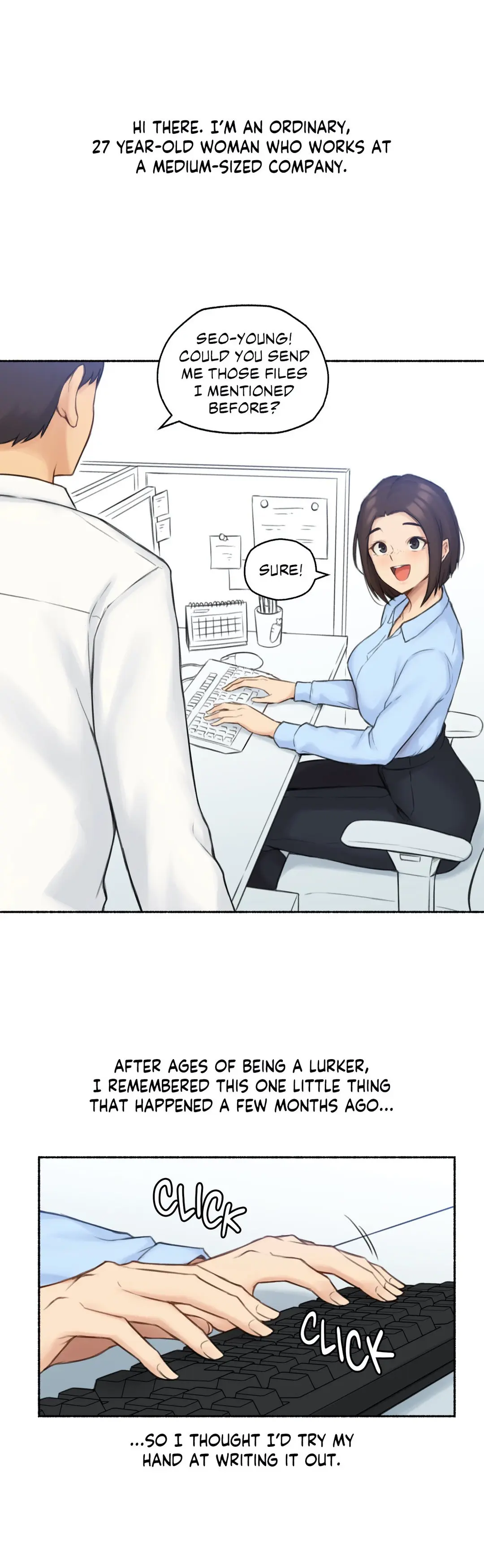 Sexual Exploits Manhwa Bgagbb Chapter 58 - Page 1
