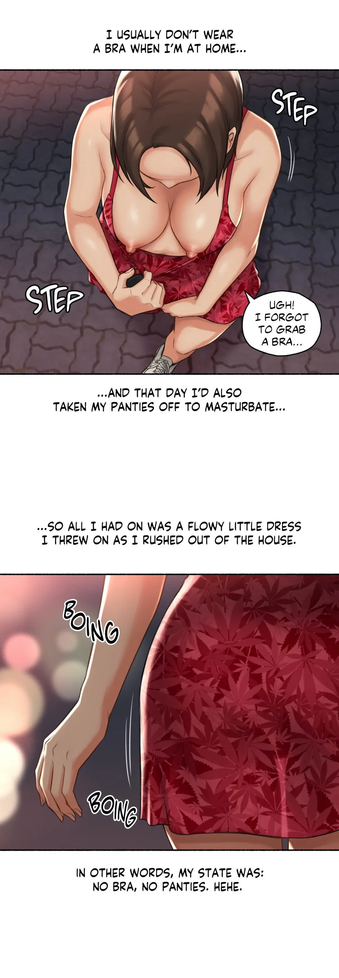 Sexual Exploits Manhwa Bgagbb Chapter 58 - Page 21