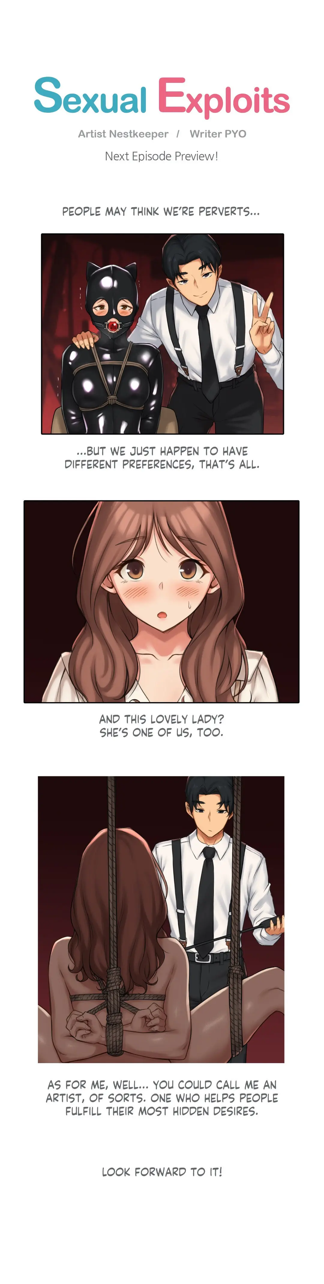 Sexual Exploits Manhwa Bgagbb Chapter 59 - Page 30