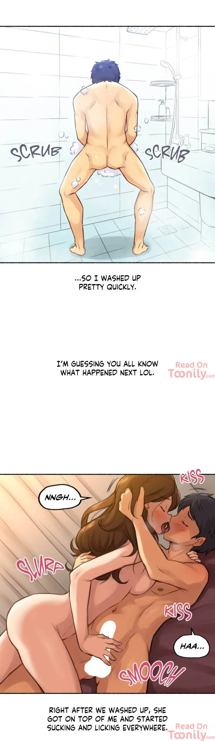 Sexual Exploits Manhwa Bgagbb Chapter 6 - Page 28
