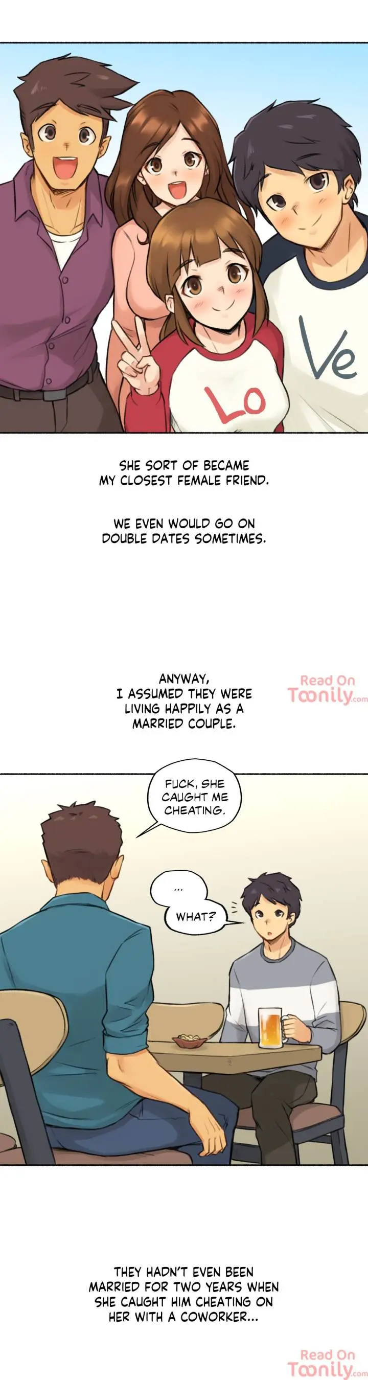 Sexual Exploits Manhwa Bgagbb Chapter 6 - Page 4